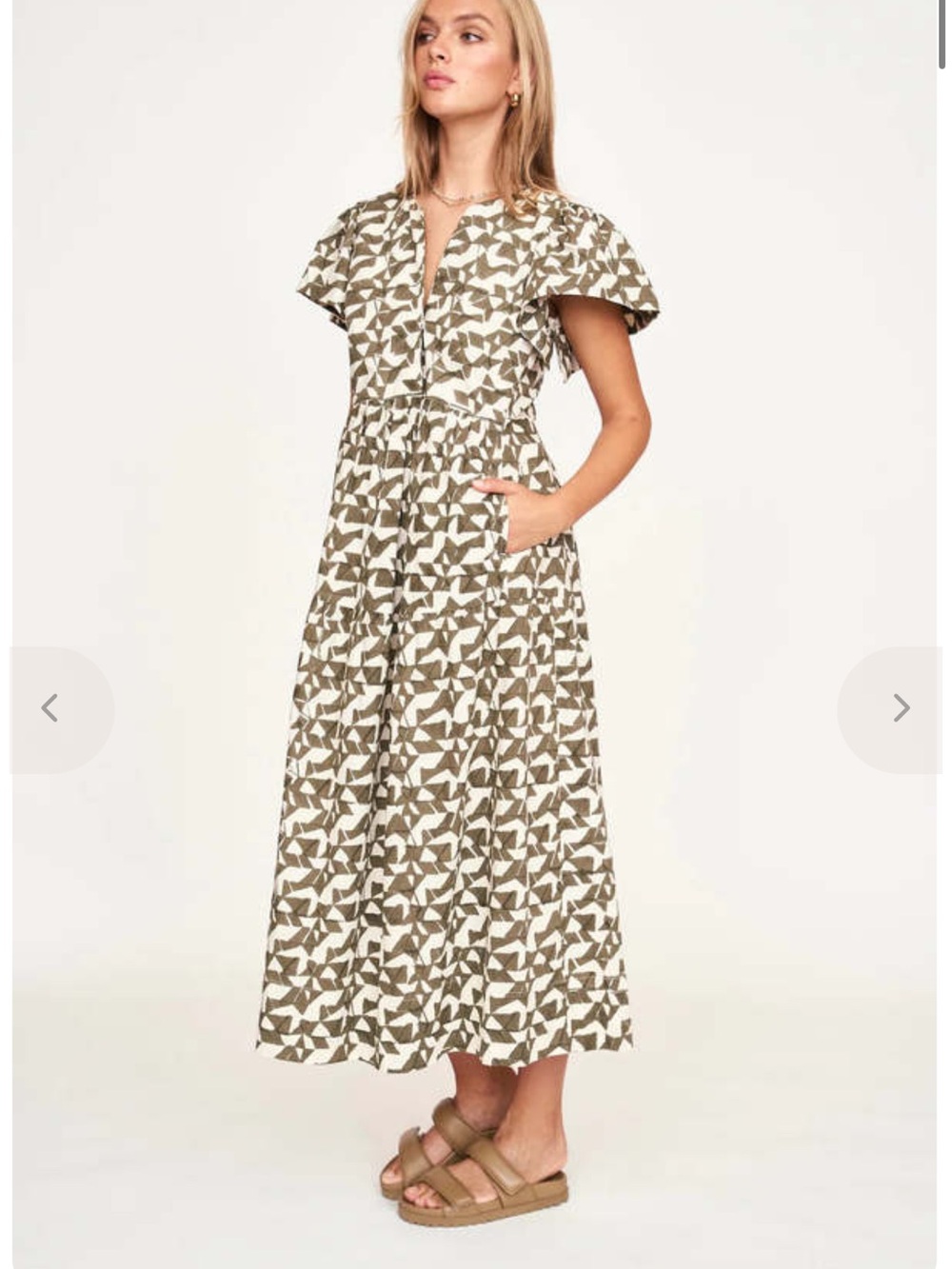 MIRTH Beacon Hill Dress in Seaglass